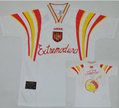 España 2a Equipación 1996-Extremoduro